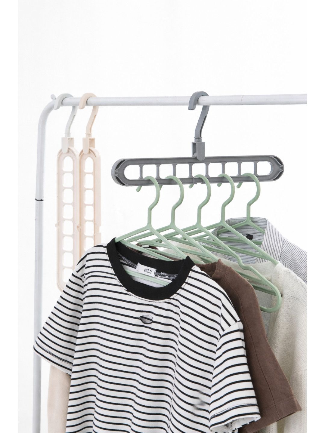 DeoDap Black Hanger Holder-picture-53