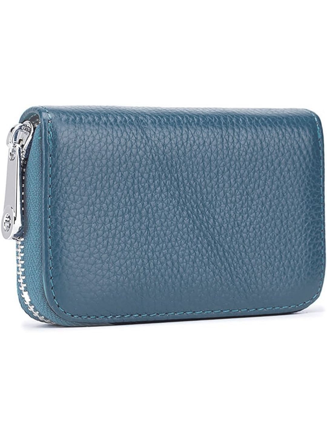 VOGARD Unisex Textured Leather Zip Around Wallet-picture-28