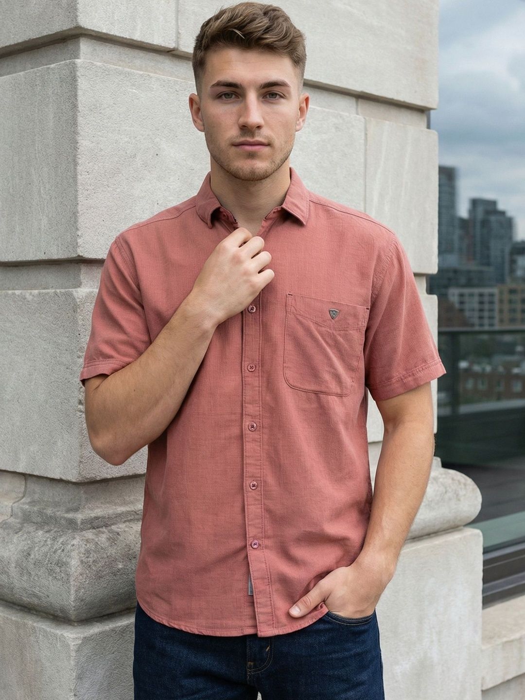 Kuons Avenue Men Classic Casual Shirt-picture-25