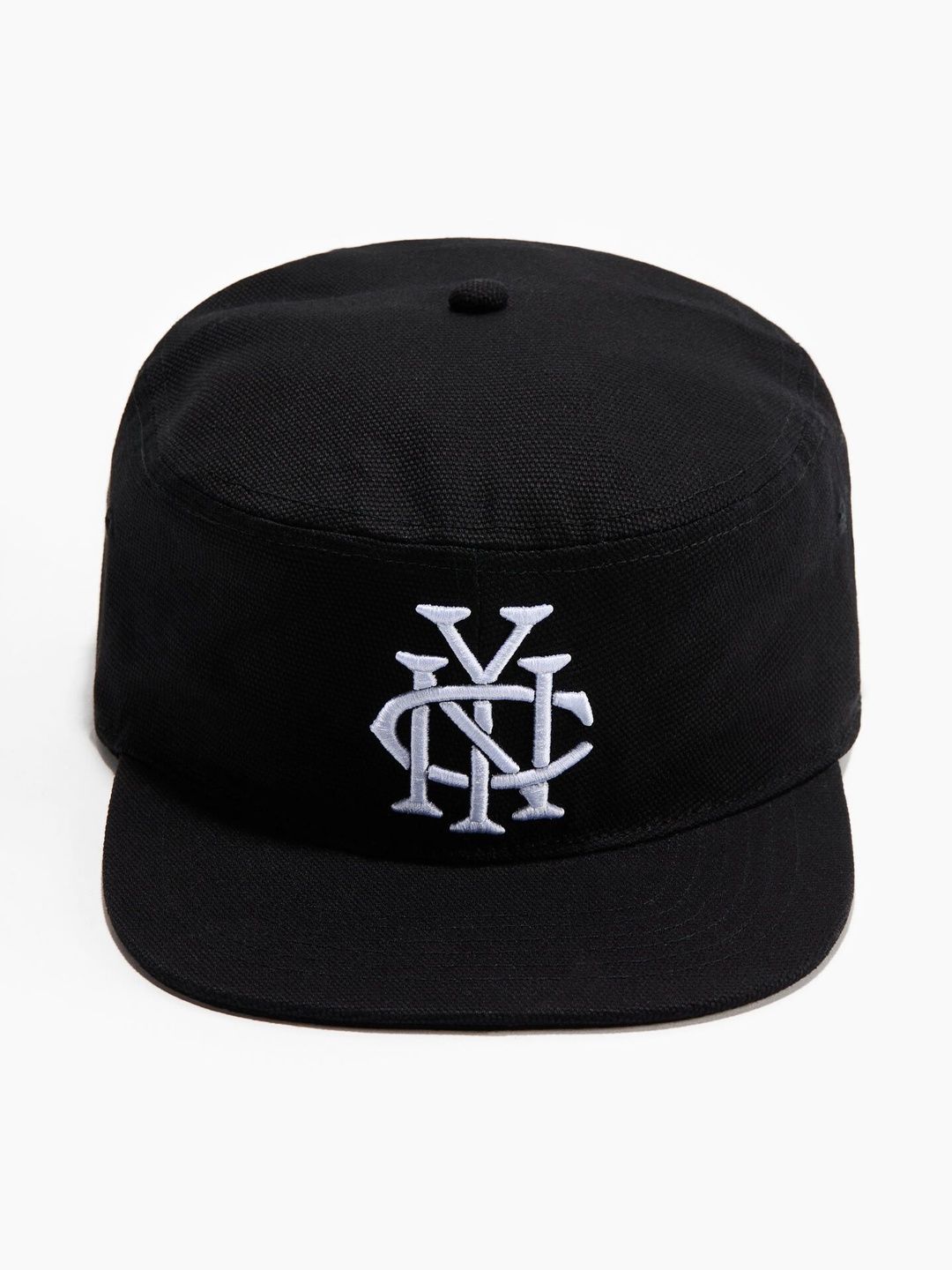 H&M Embroidery-Motif Cotton Cap-picture-30