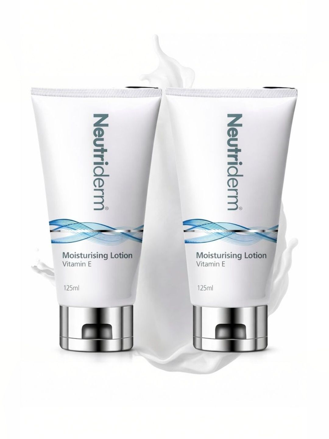 Neutriderm Set Of 2 Vitamin E Moisturizing Lotion - 125 ml Each-image-30
