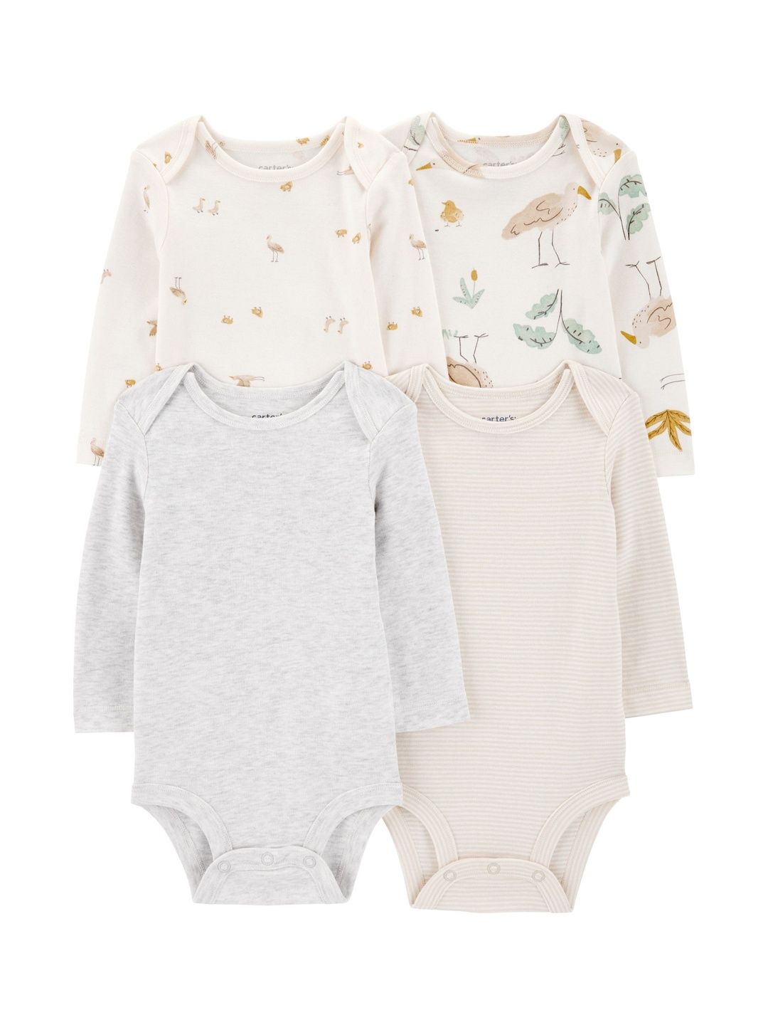 Carter's Infants Pack Of 4 Assorted Bodysuit
