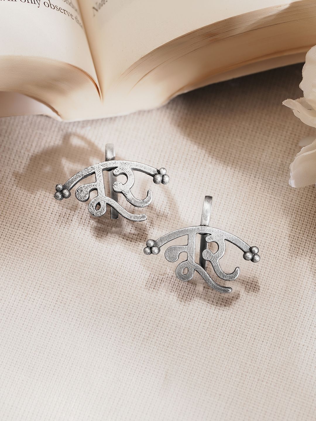 Rubans Quirky Ear Cuff Earrings-picture-14