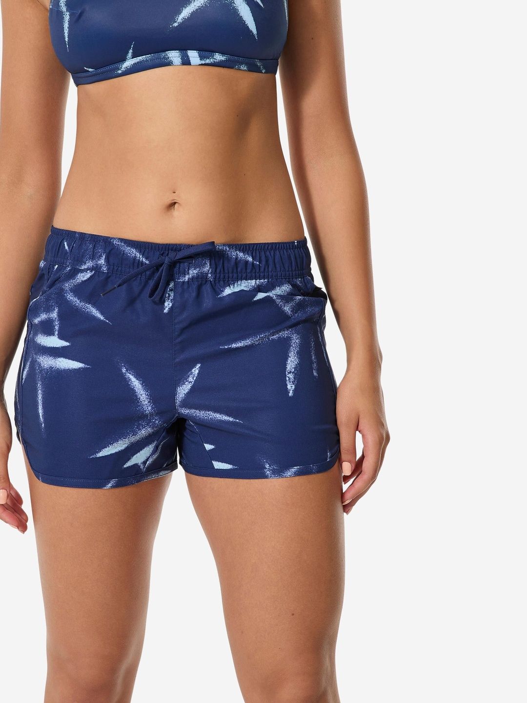 Decathlon Mid-Rise Above Knee Shorts-image-8