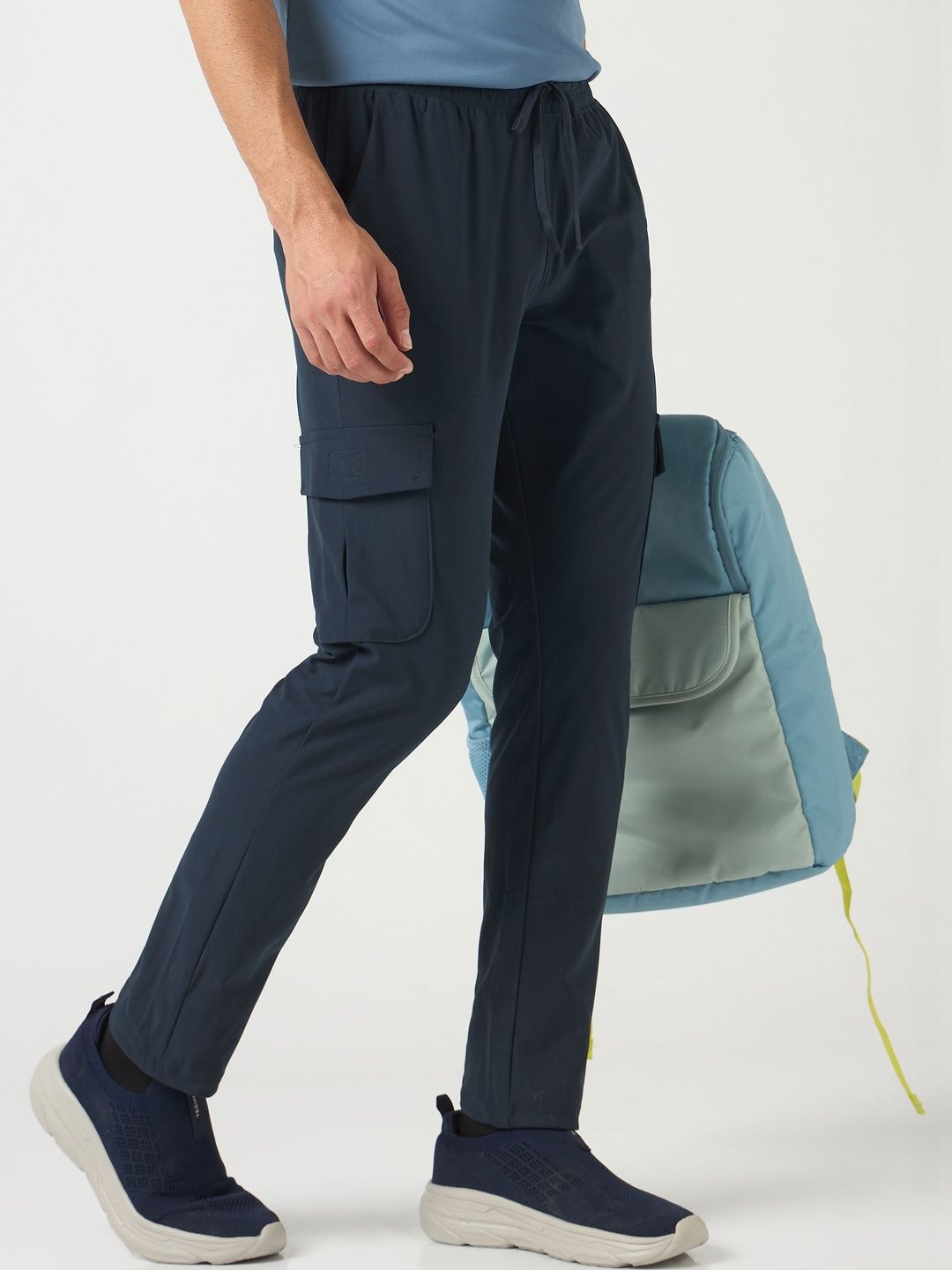 Technosport Men Relaxed Fit Training Cargos-picture-17