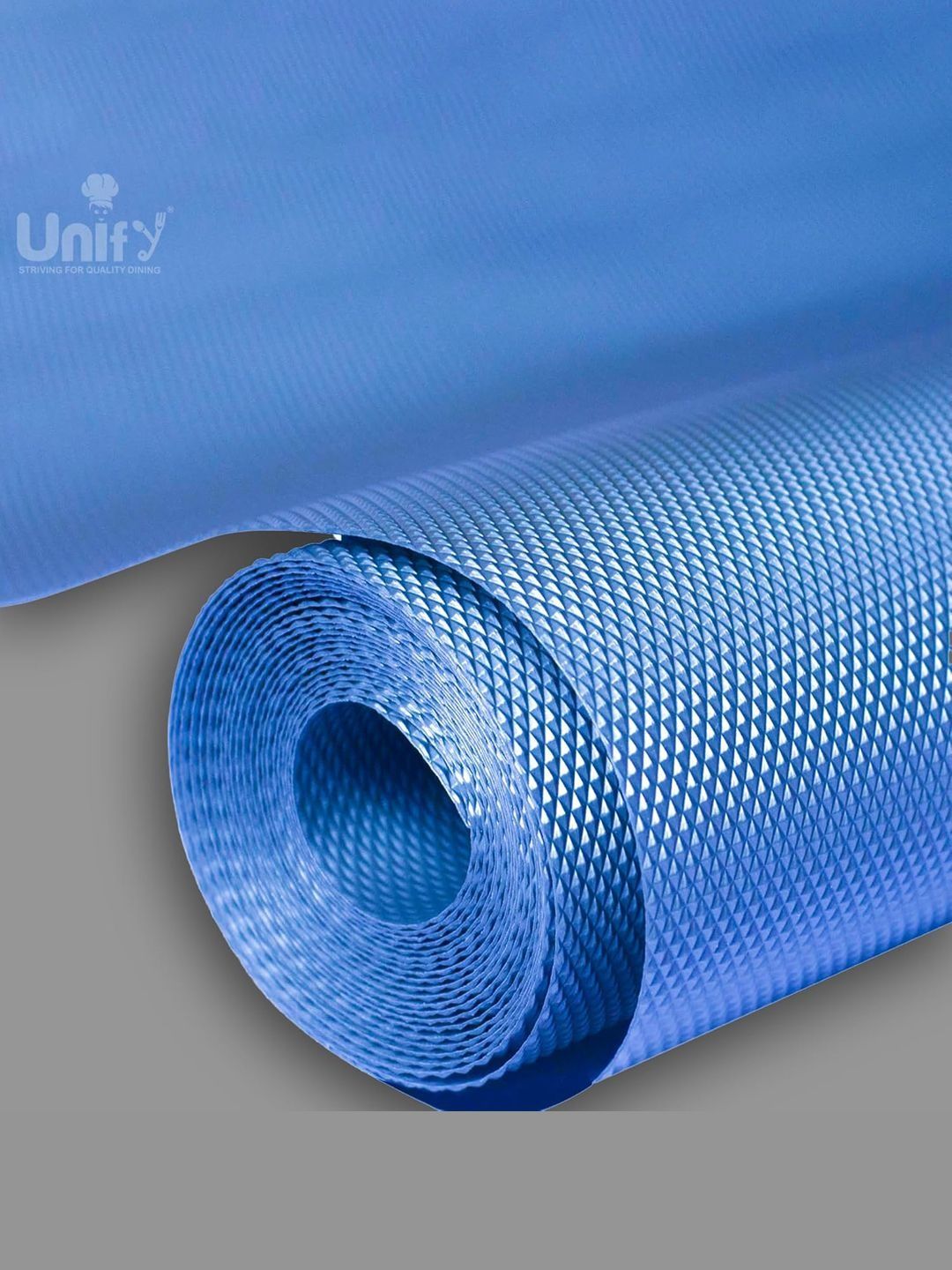 Unify Blue Set of 1 Water Resistant Shelf Liner Organisers-picture-21