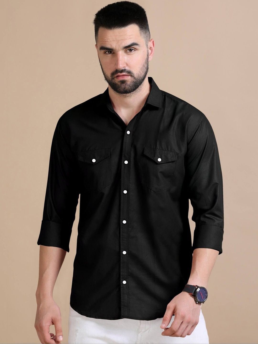 Metronaut Men Casual Shirt-image-27