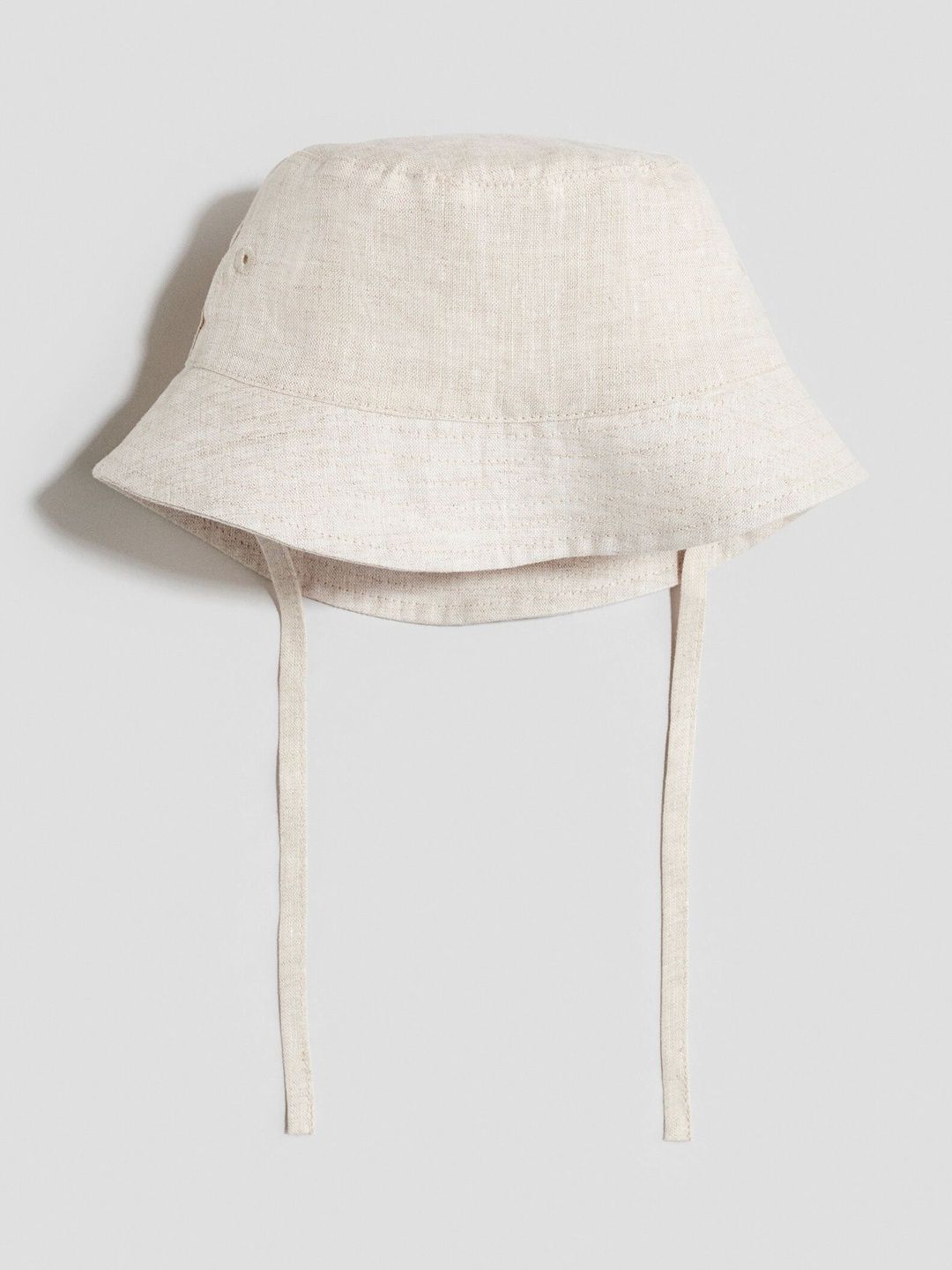 H&M Linen Bucket Hat