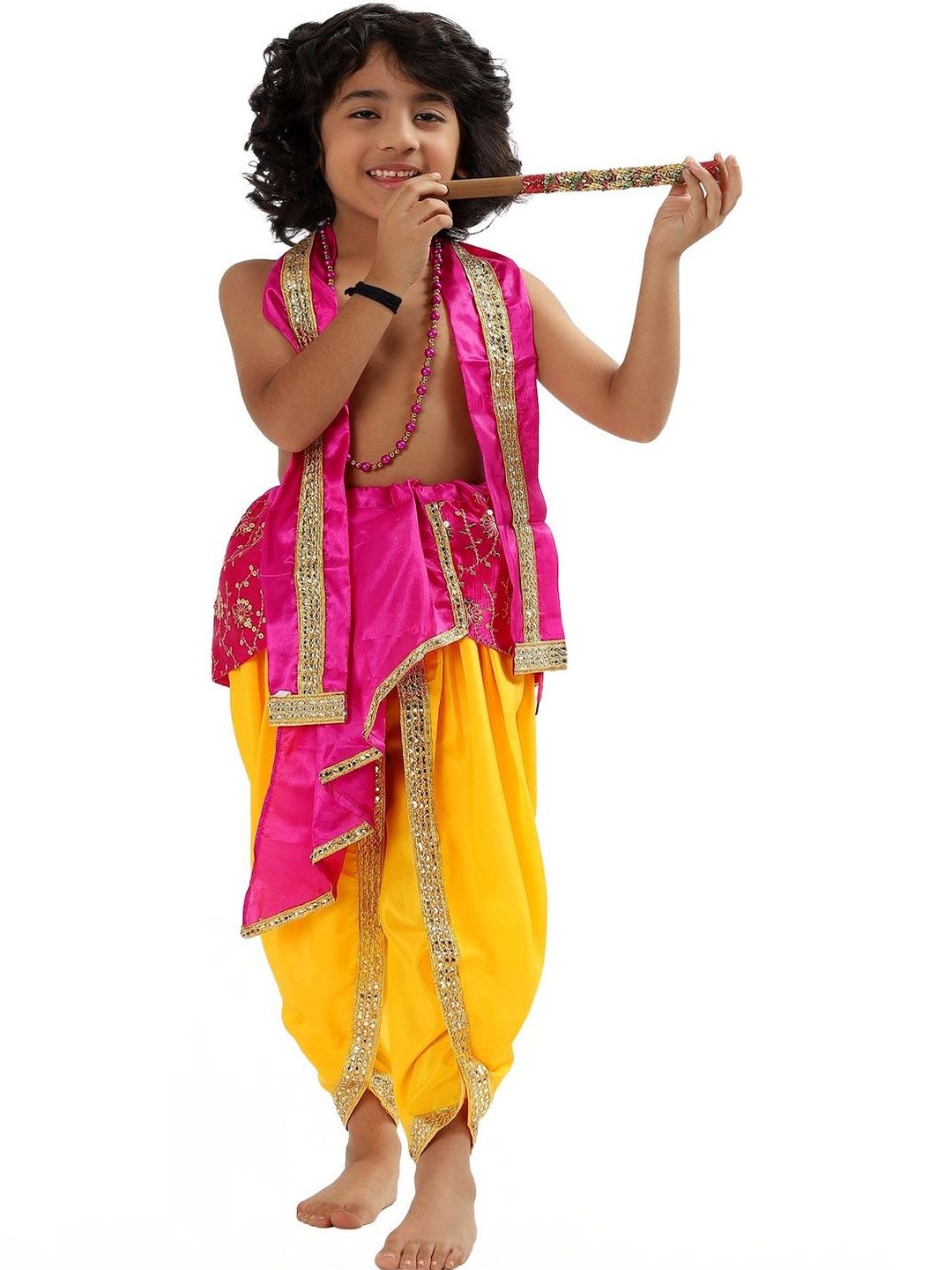 FASHION MINIS Unisex Kids Tunic with Dhoti Pants-image-23