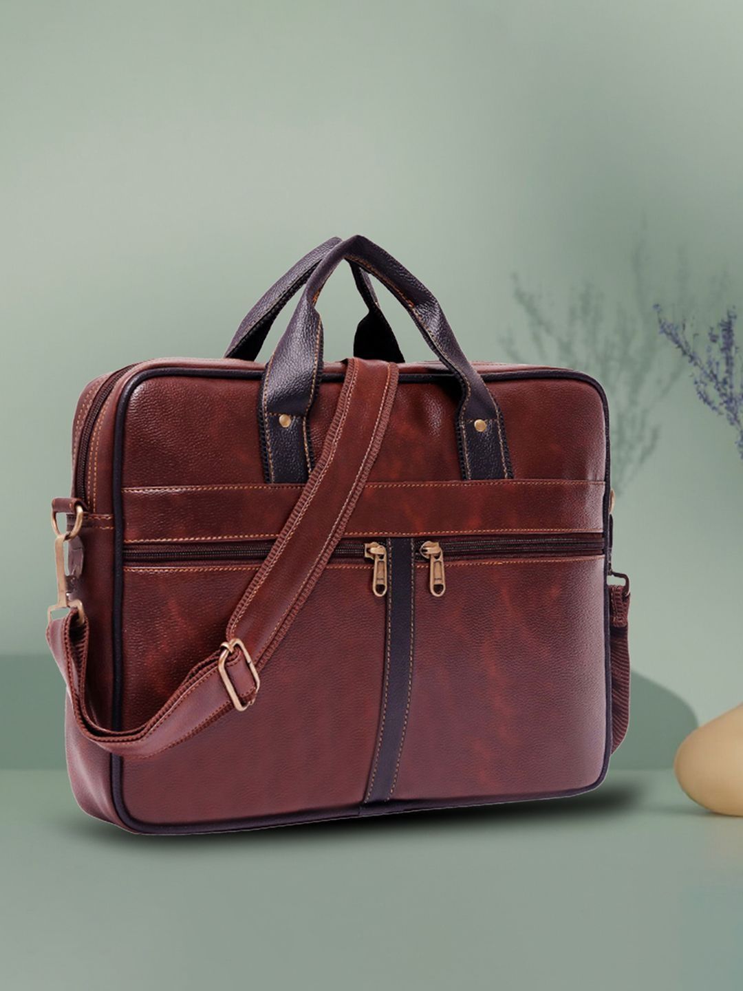 bagneeds Unisex Textured Laptop Bag-picture-11