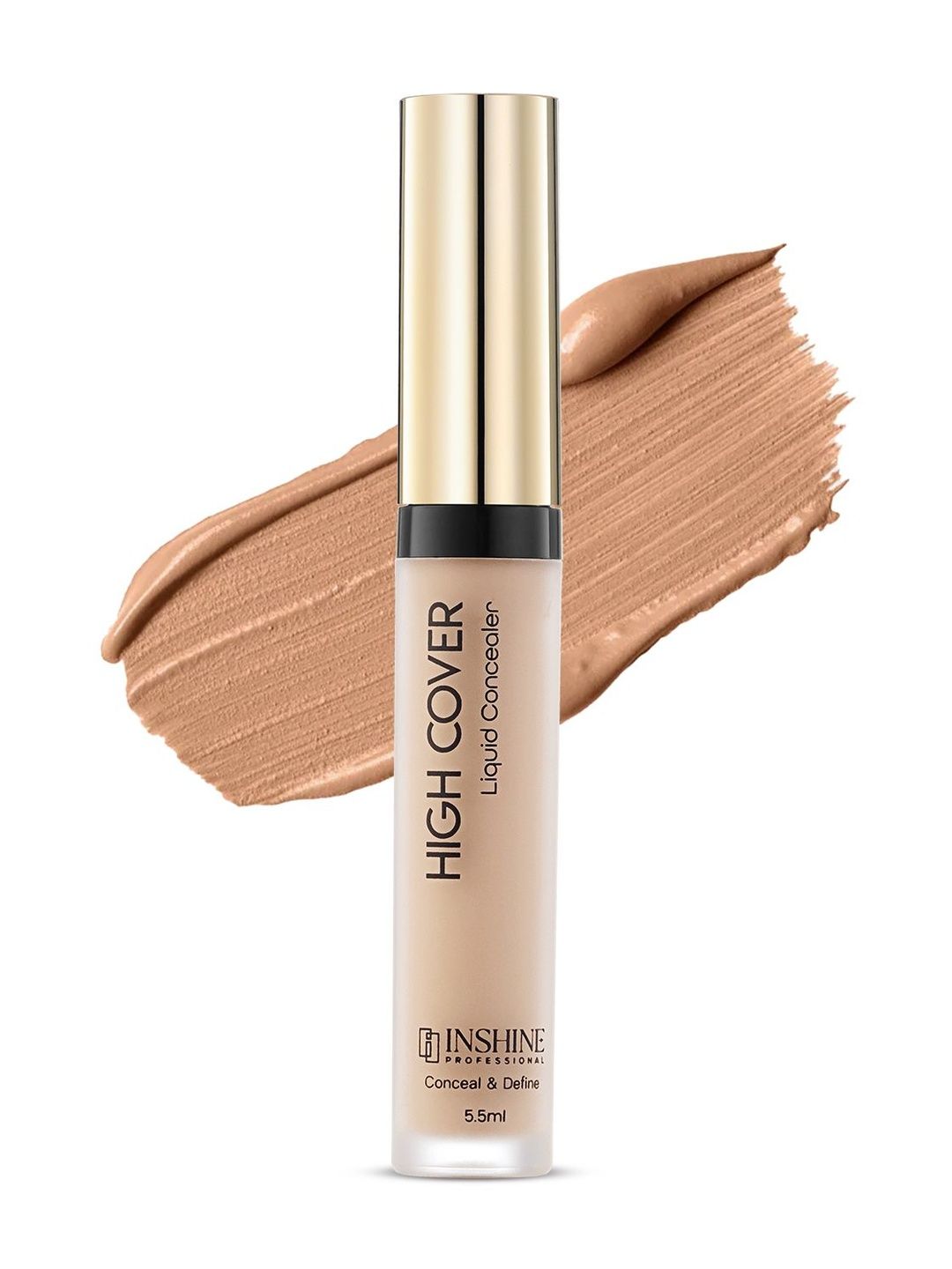 Inshine High Cover Liquid Concealer - 806 Light Honey - 5.5 ml-image-41