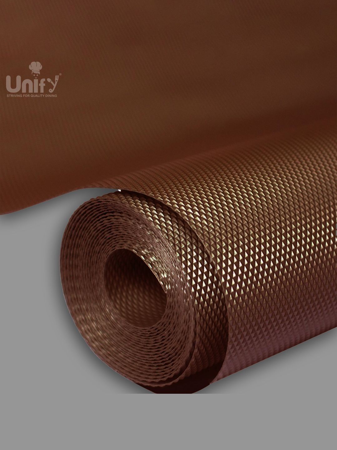 Unify Brown Set of 1 Water Resistant Shelf Liner Organisers-image-29