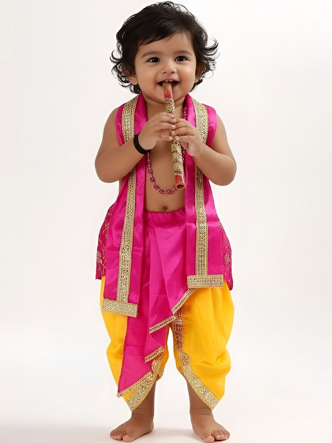 FASHION MINIS Unisex Kids Tunic with Dhoti Pants-image-22