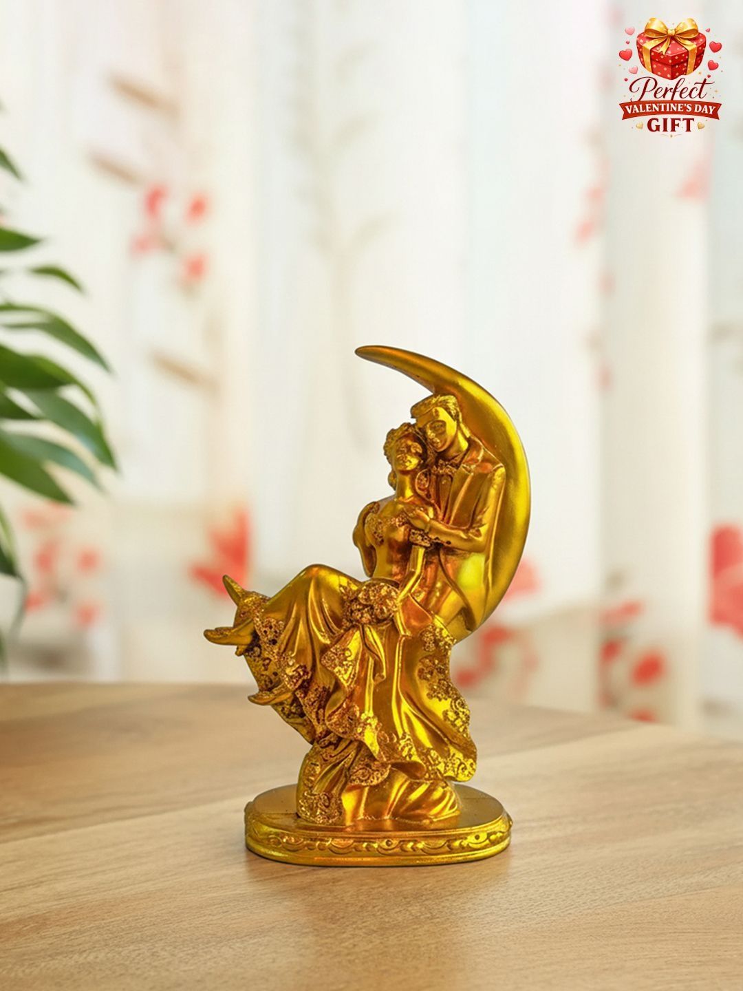 ExclusiveLane Gold-Toned Curio Showpiece-picture-23