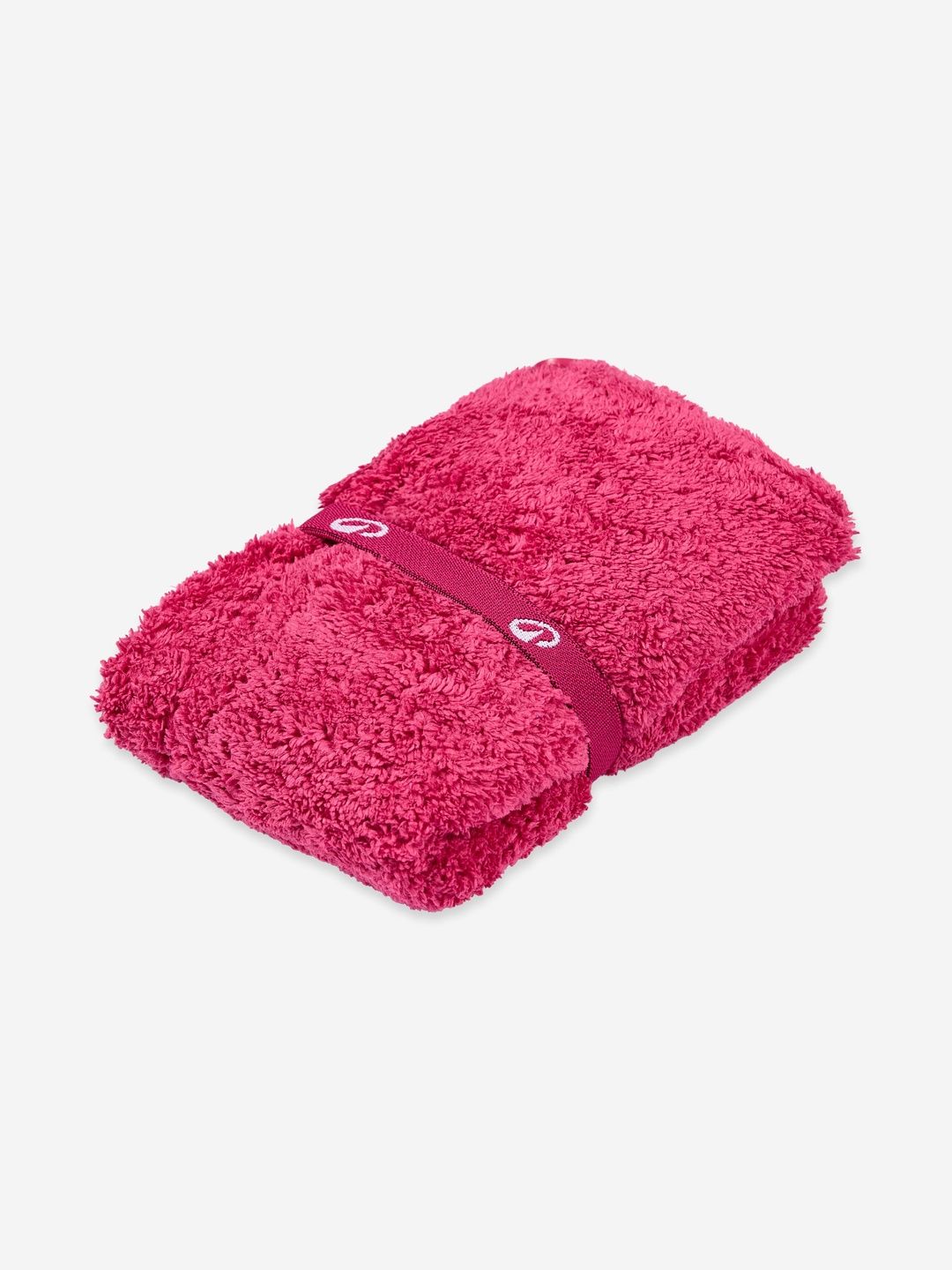Decathlon Pink & Fuchsia 1 233 GSM Bath Towel-image-18