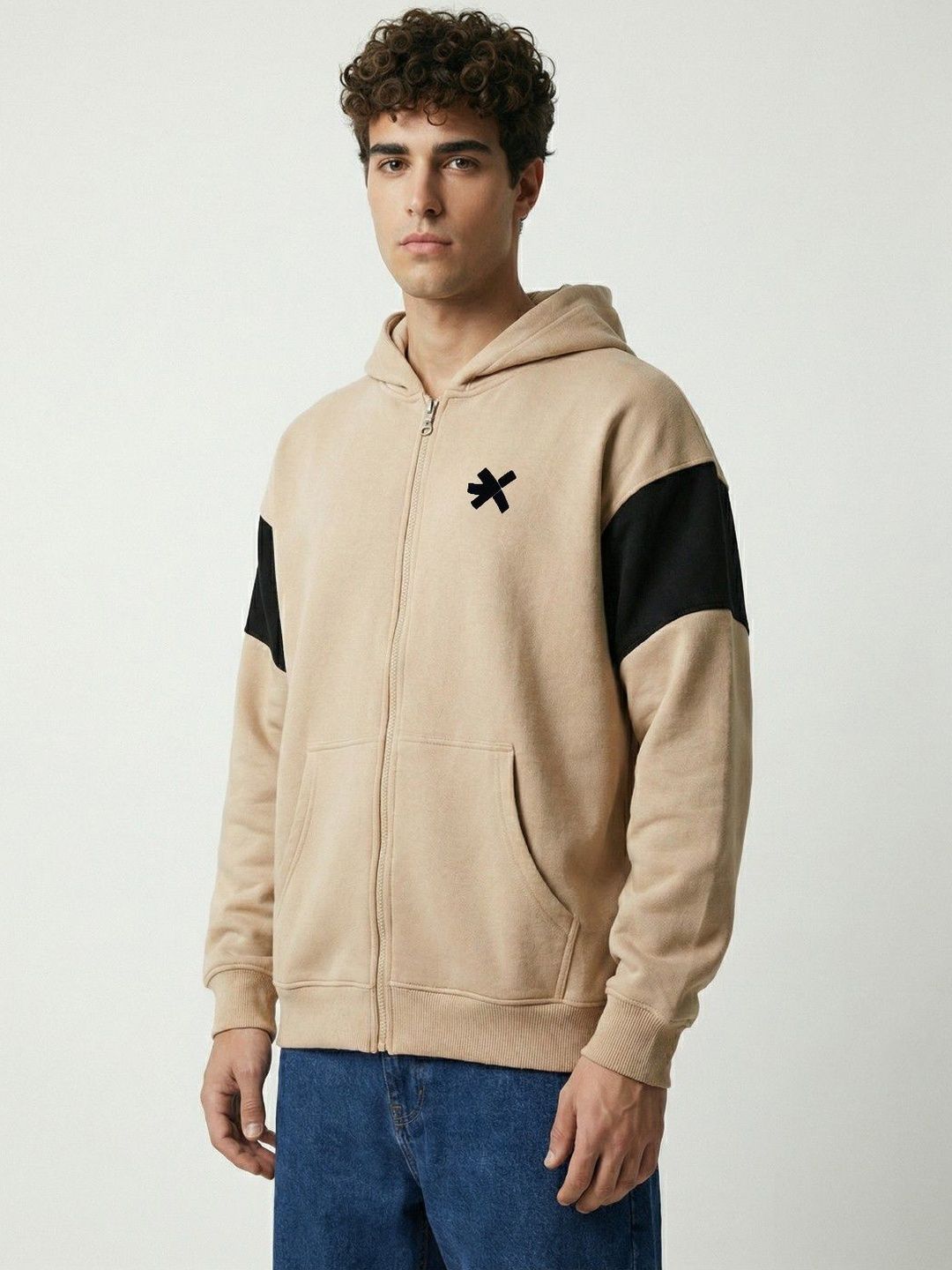 HRX by Hrithik Roshan Men Colourblocked Hooded Sweatshirt-picture-41