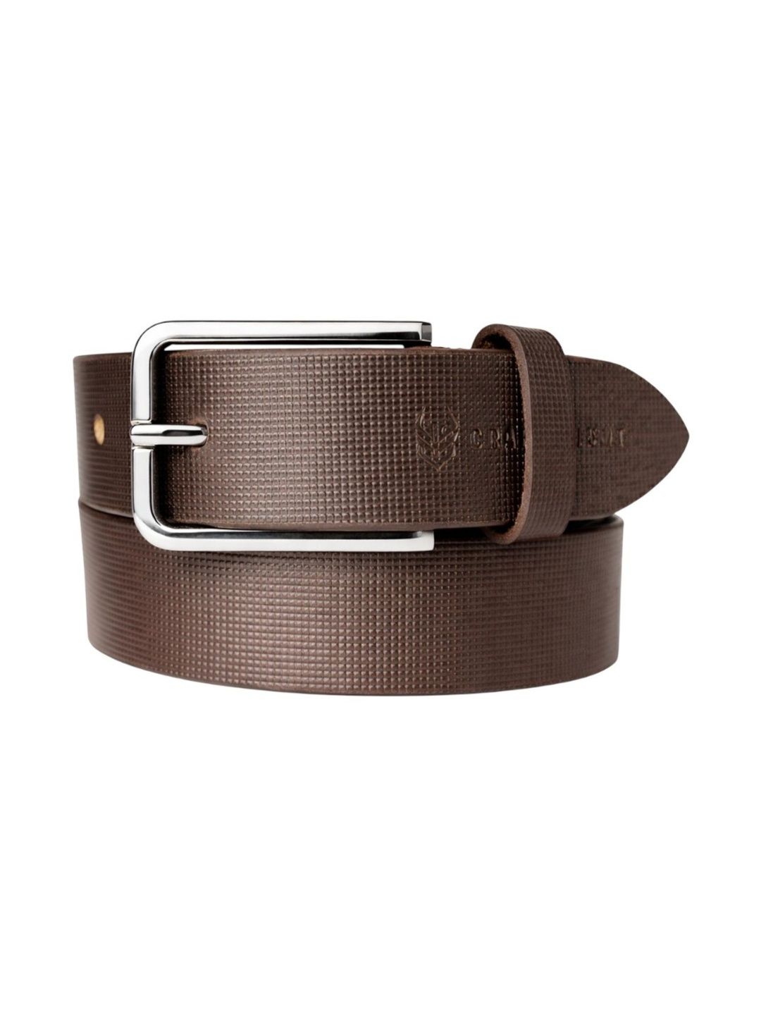 Crabby Hunt Men Textured Leather Belt-picture-31
