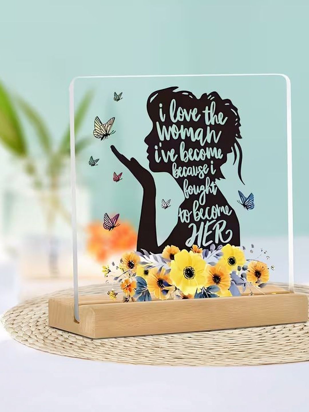 BS AMOR Transparent Figurine Showpiece-image-21