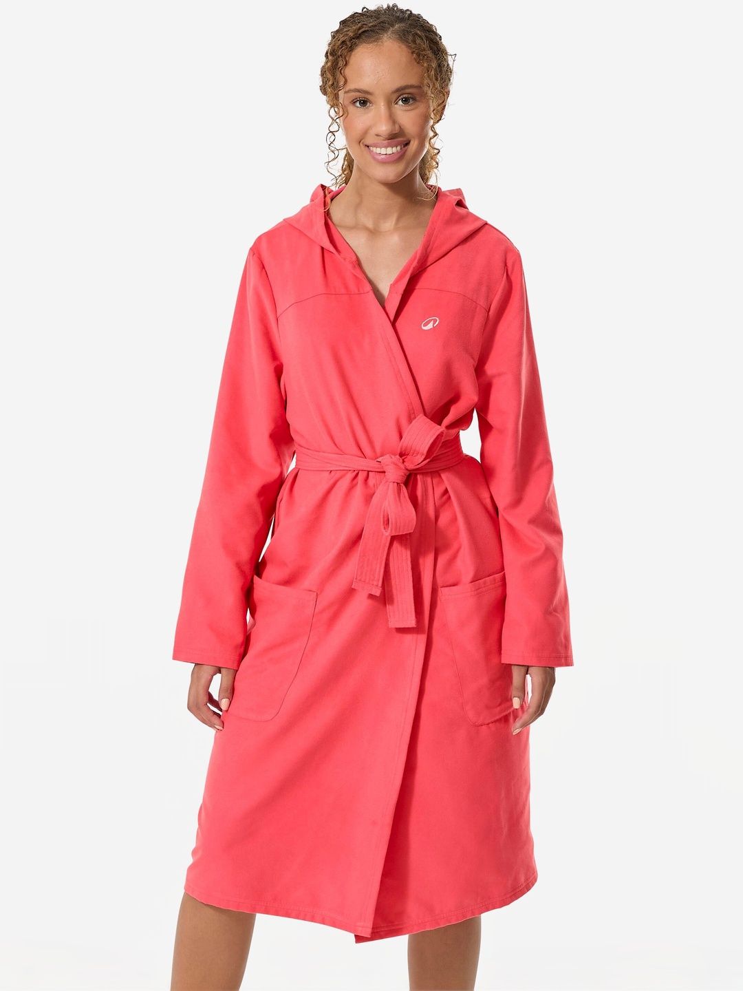 Decathlon Knee Length Bath Robe & Wraps-image-32