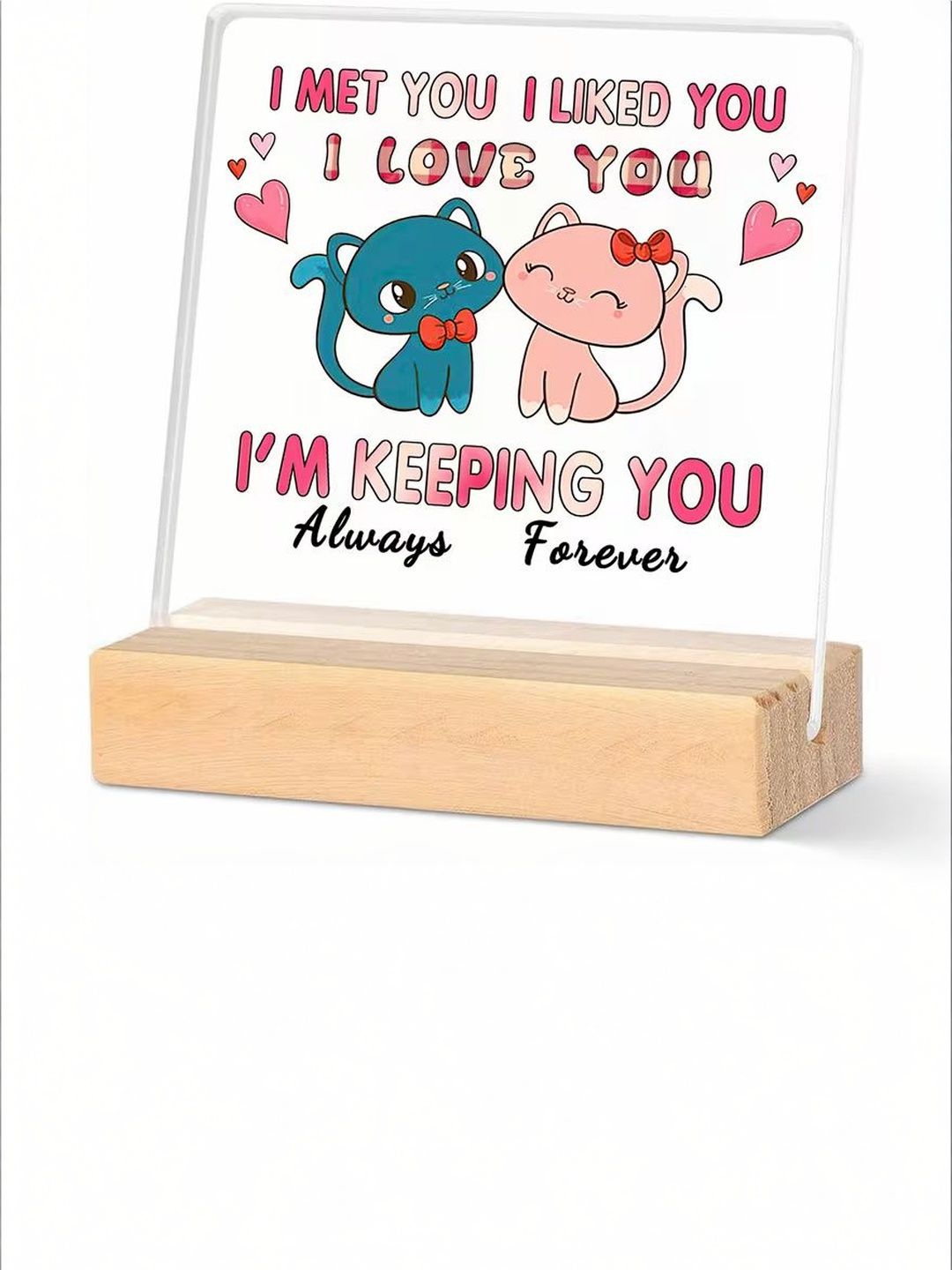 BS AMOR Transparent Figurine Showpiece-image-27