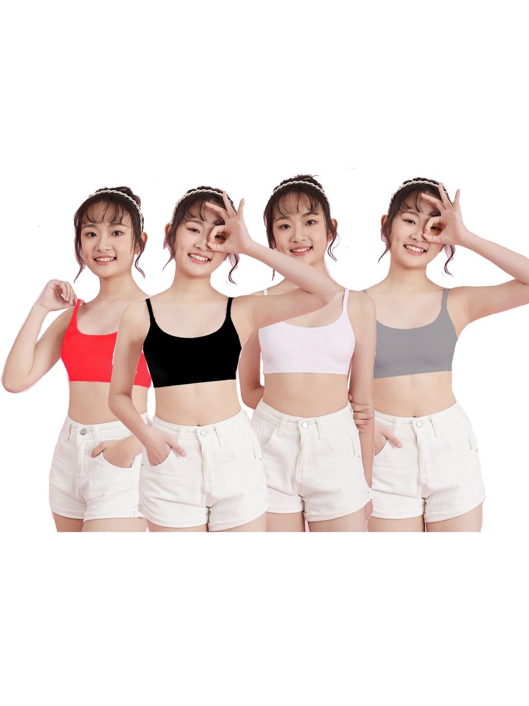 BRAASHEE Bralette Bra Full Coverage-picture-17