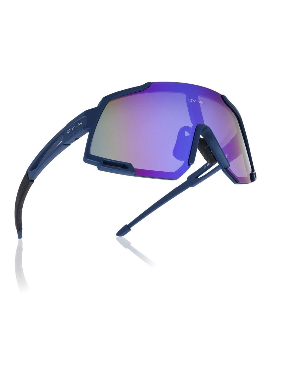 GYNK Men Mirrored Lens & Blue Sports Sunglasses with-picture-19