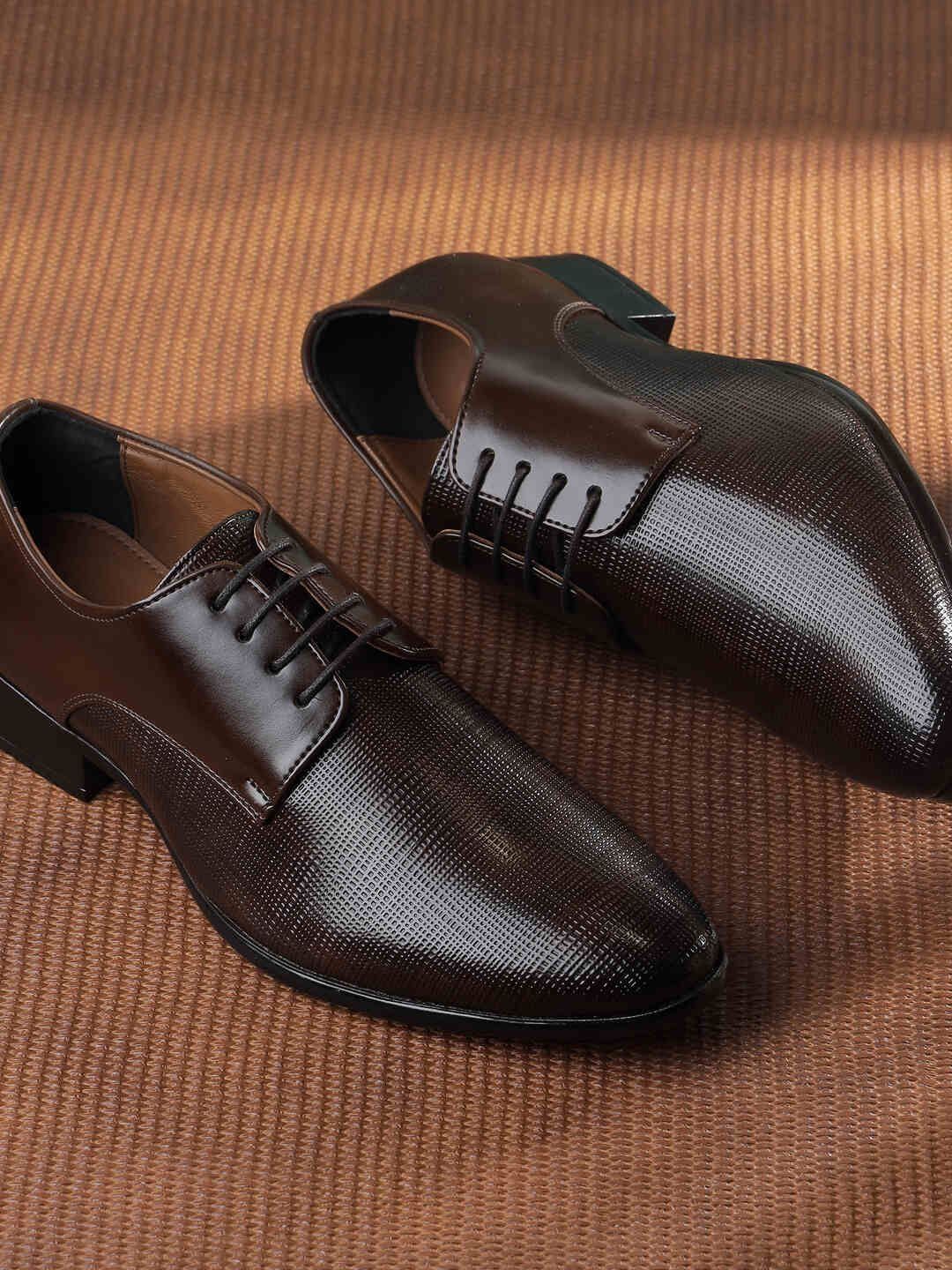 Metro Men Round-Toe Formal Derbys-picture-41