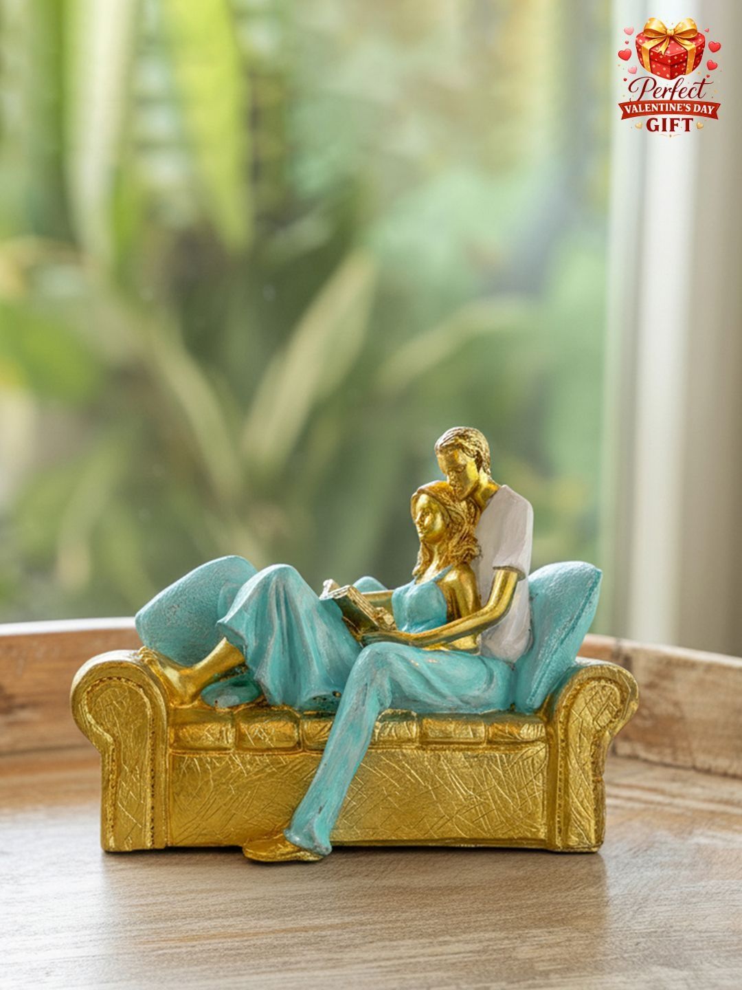 ExclusiveLane White Curio Showpiece-picture-53