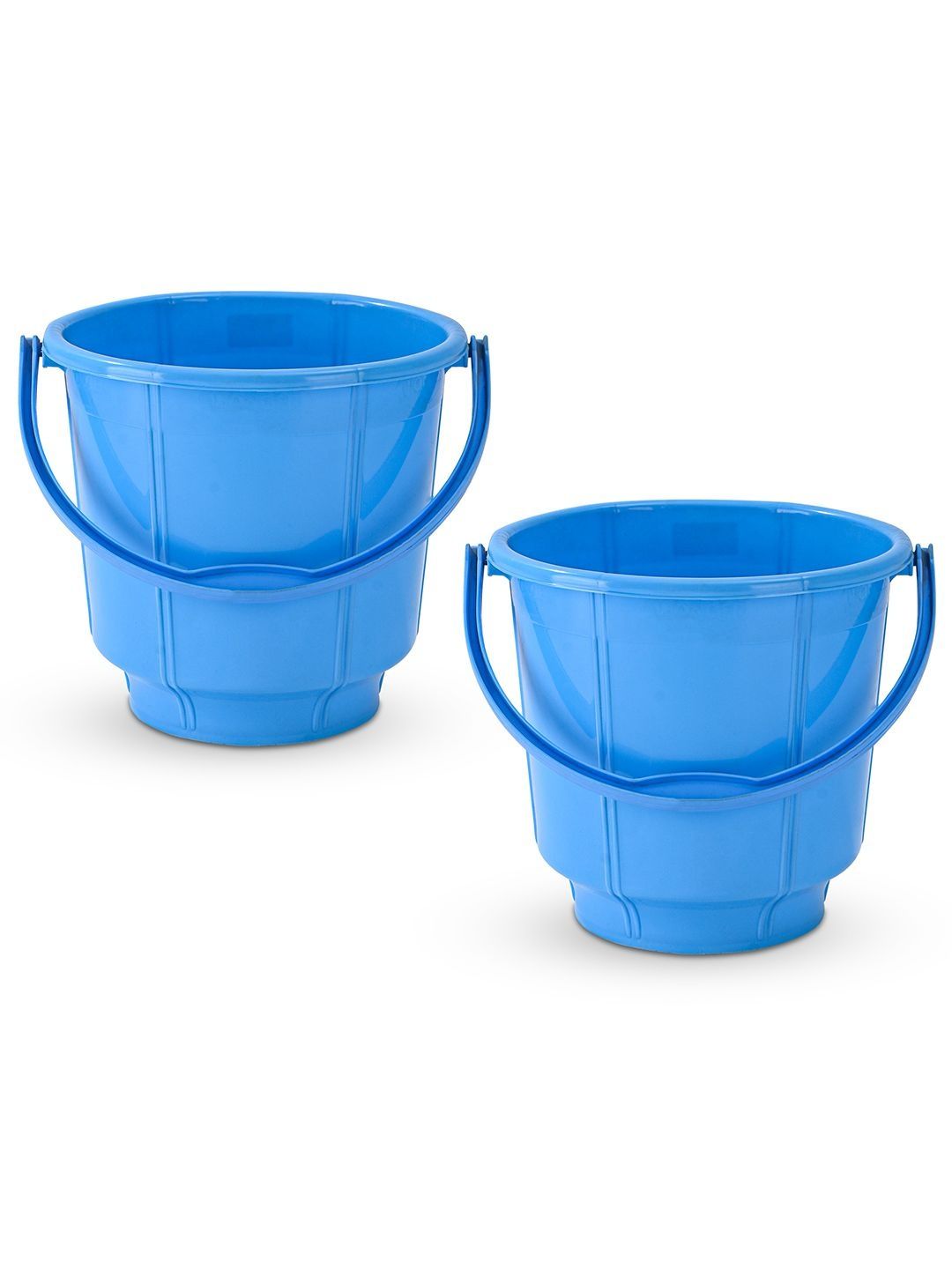 Kuber Industries Blue 2 piece Solid Plastic Bath Accessories Set-picture-22