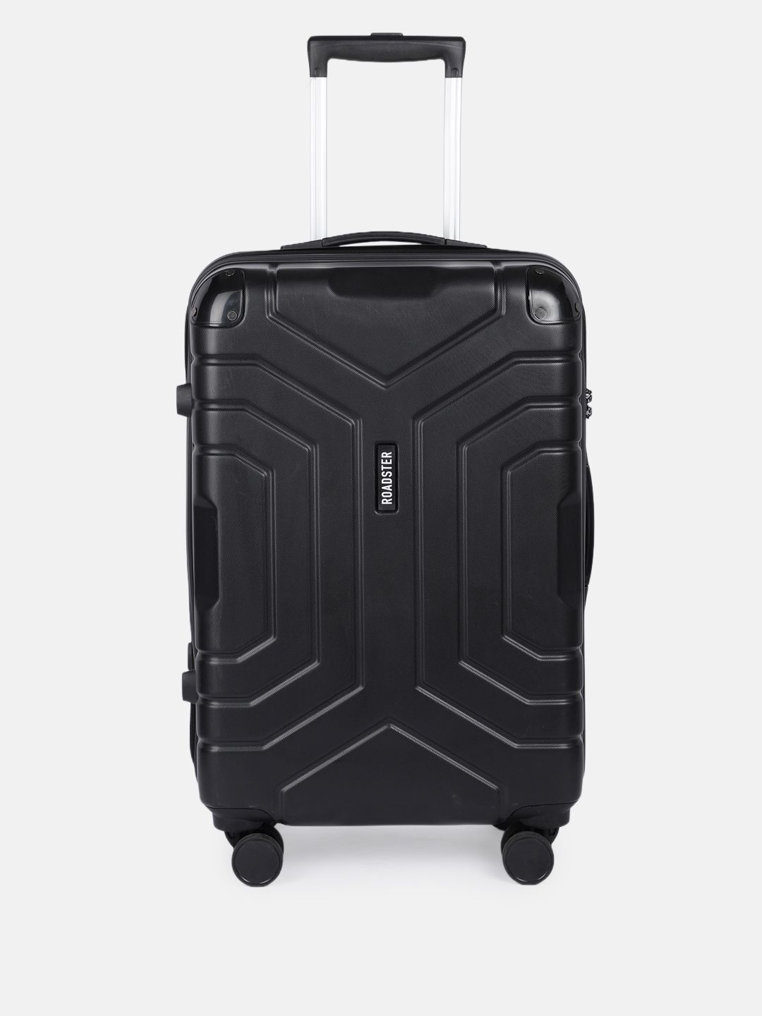 Roadster Textured Medium Hard Suitcase Trolley Bag 51 - 100L-picture-42