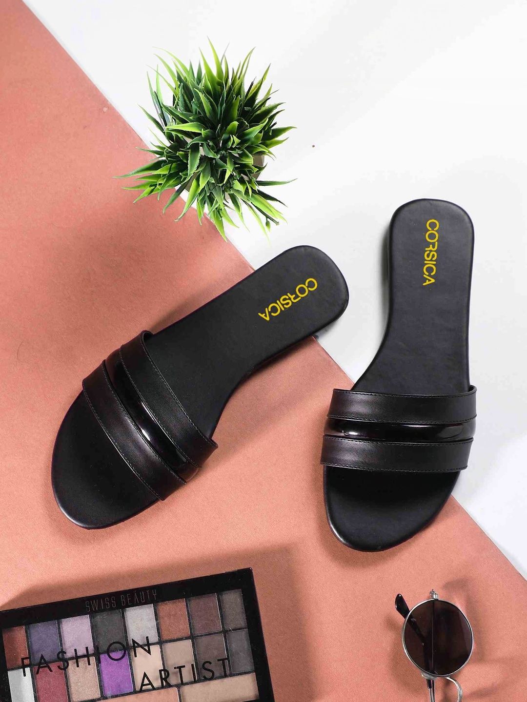 CORSICA Women Open Toe Flats-image-44
