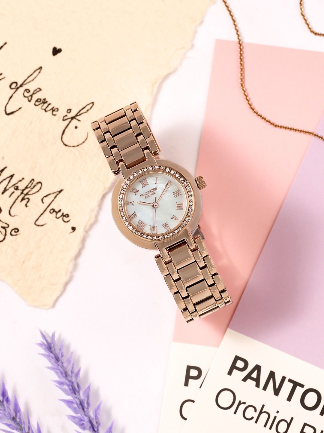 Sonata Women Poze 8 Quartz Analog White Dial Watch - SP80163WM01W