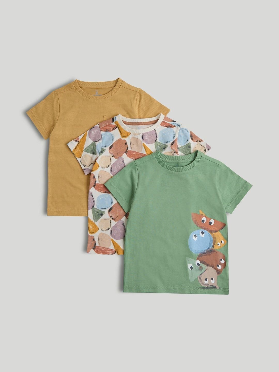 mothercare Boys Printed Applique T-shirt-picture-20