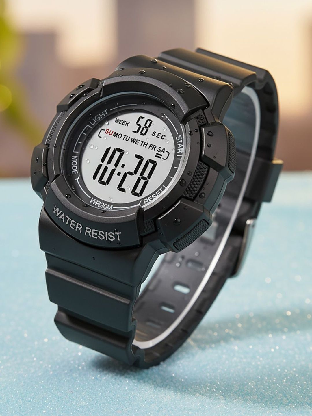 Time Up Unisex Kids Dial & Straps Digital Multi Function Watch N8540061-1-picture-34