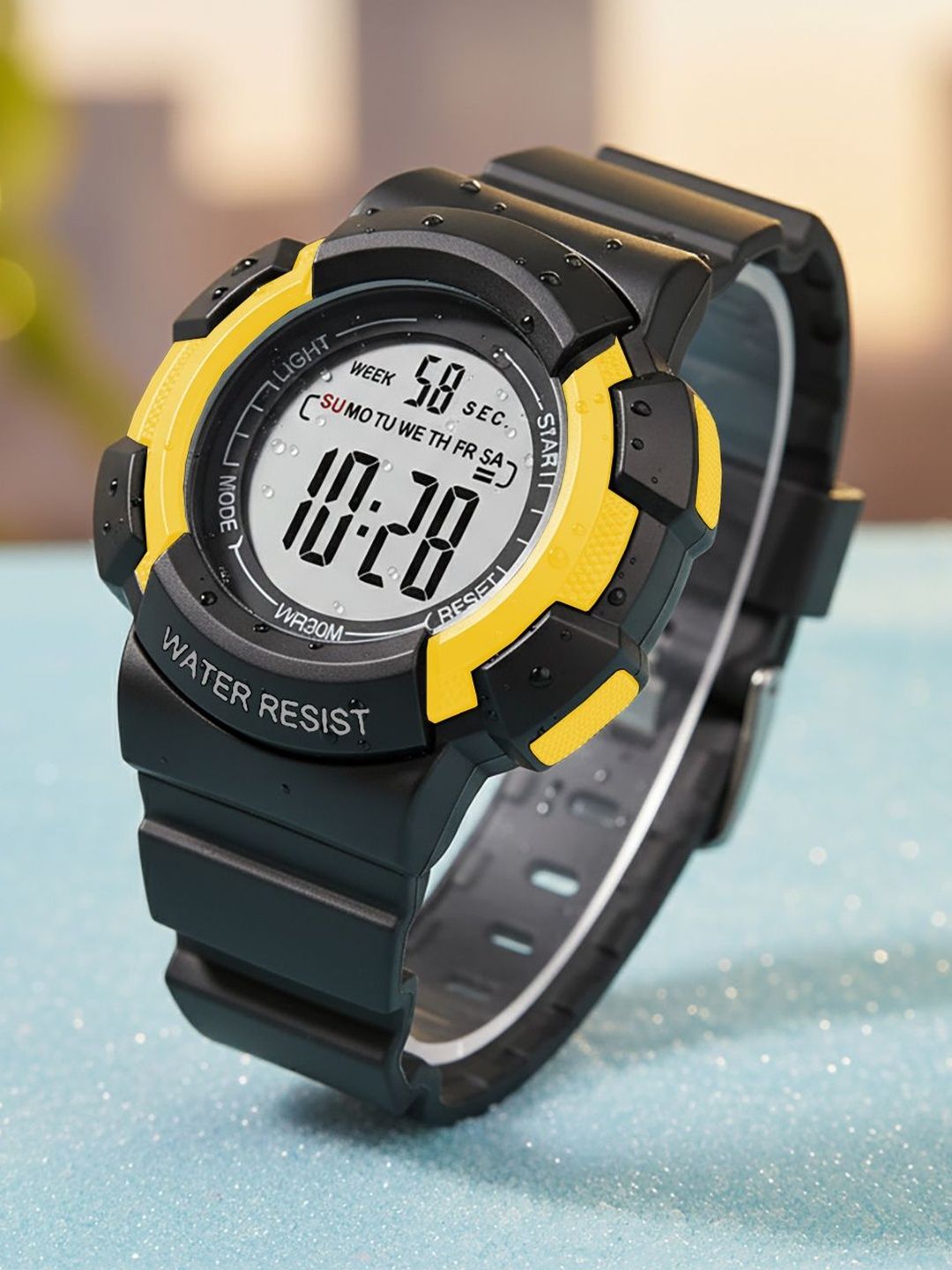 Time Up Unisex Kids Dial & Straps Digital Multi Function Watch N8540061-6-picture-13