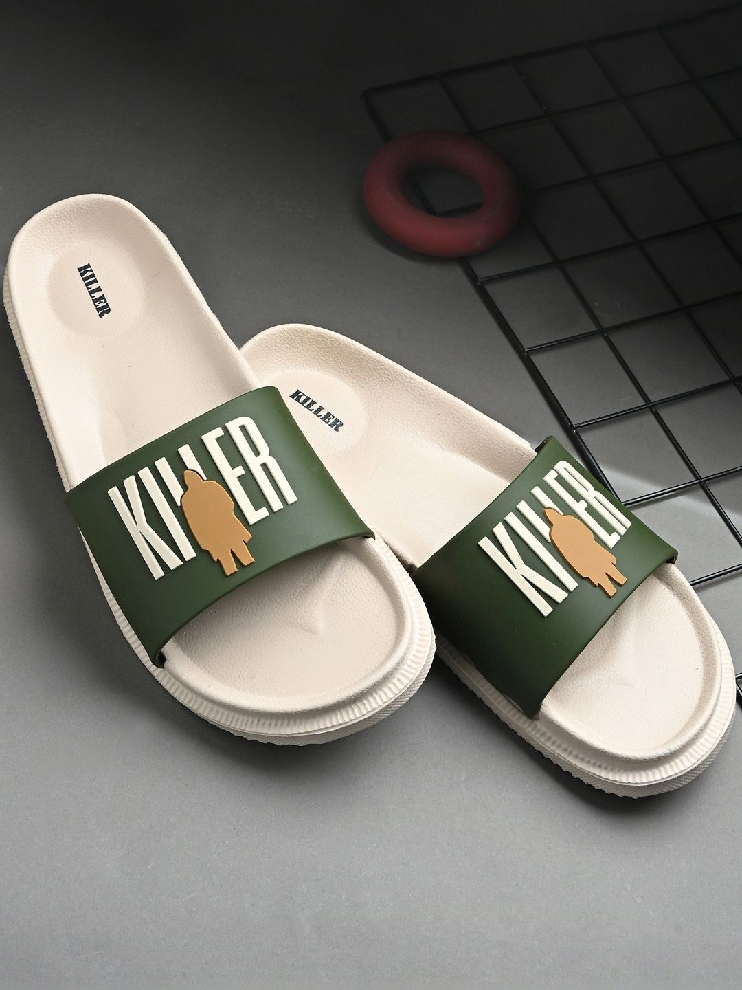 Killer Men Printed Sliders-picture-45