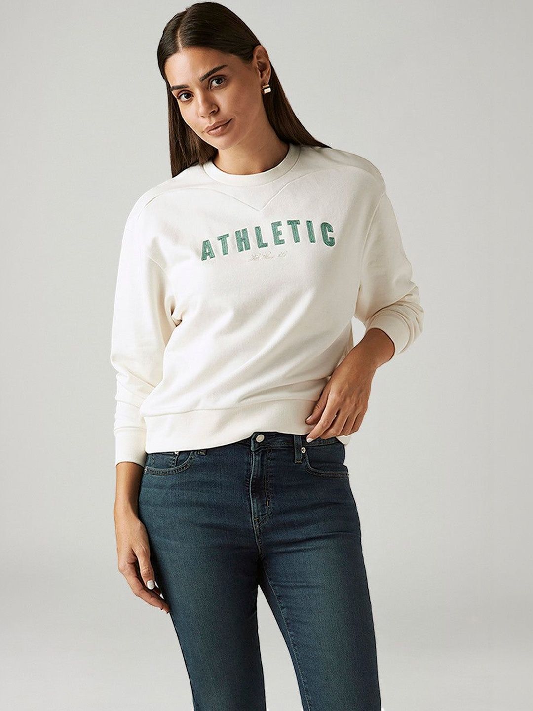 Levis Women Printed Sweatshirt-picture-23