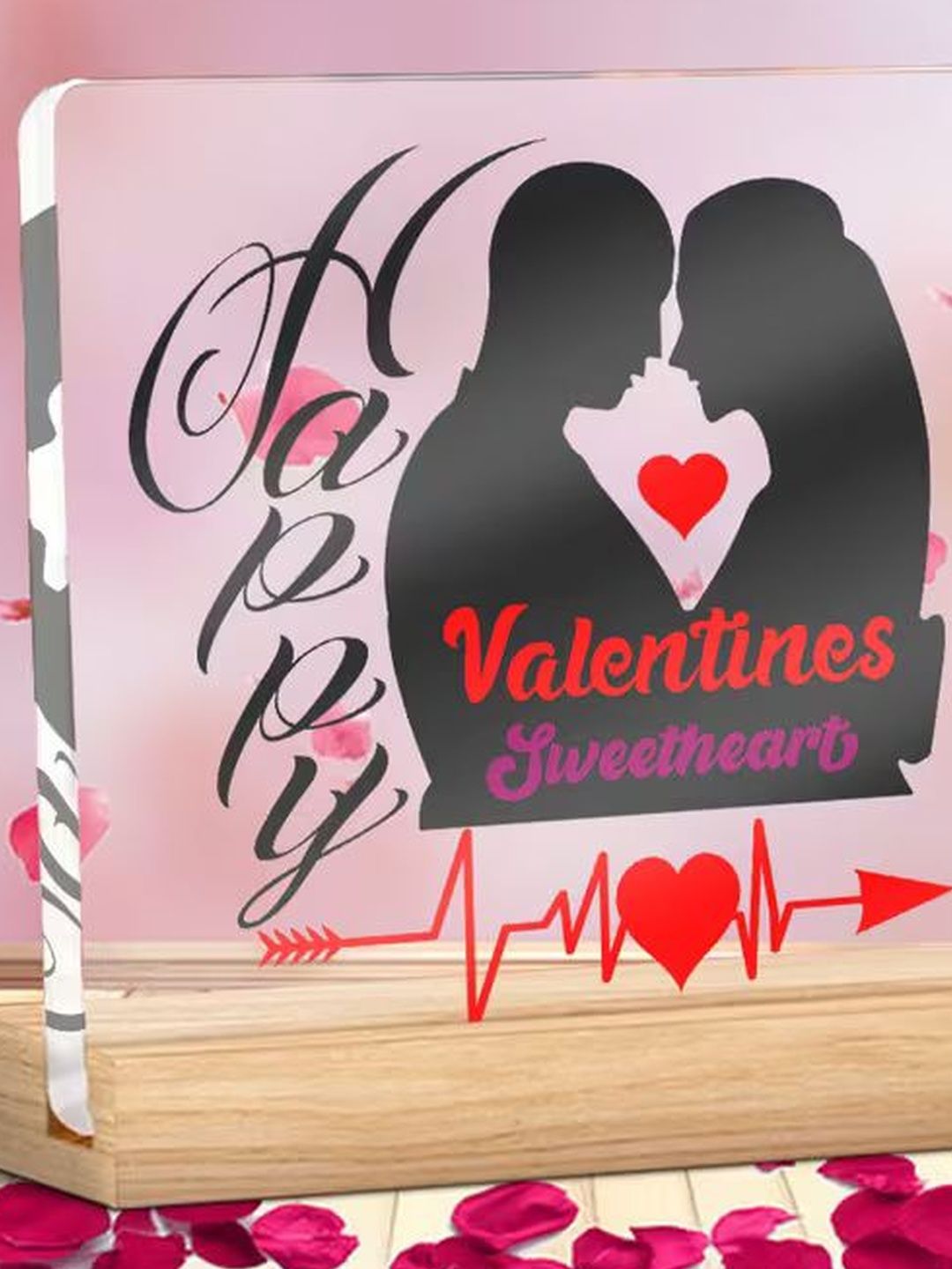 BS AMOR Transparent Figurine Showpiece-image-32
