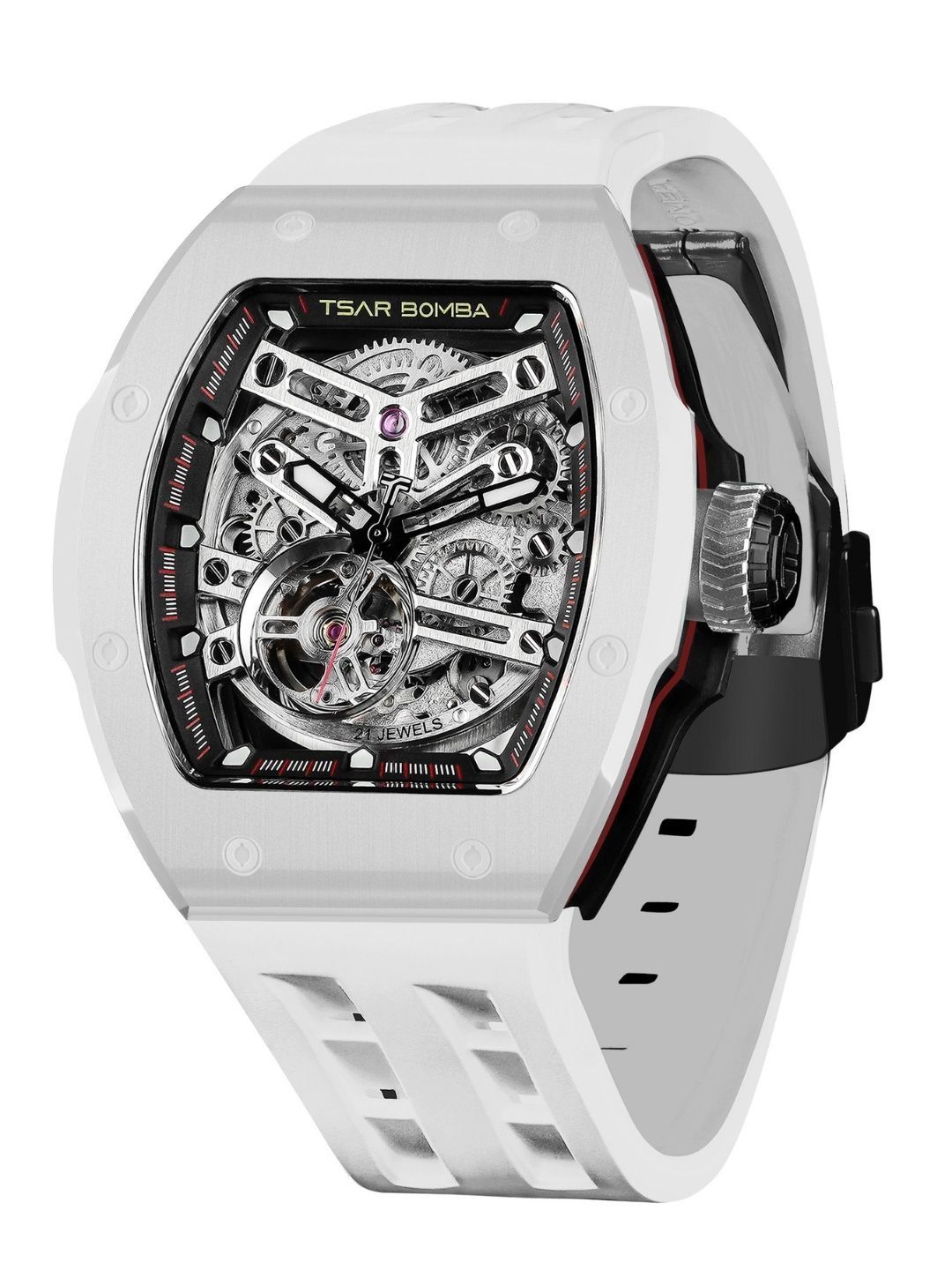 Tsar Bomba Atomic Men Premium Automatic Interchangeable Strap Watch Set-TB8214Q.1_1C-01WH-picture-22