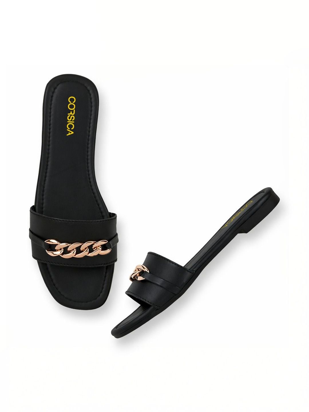CORSICA Women Open Toe Flats-image-43