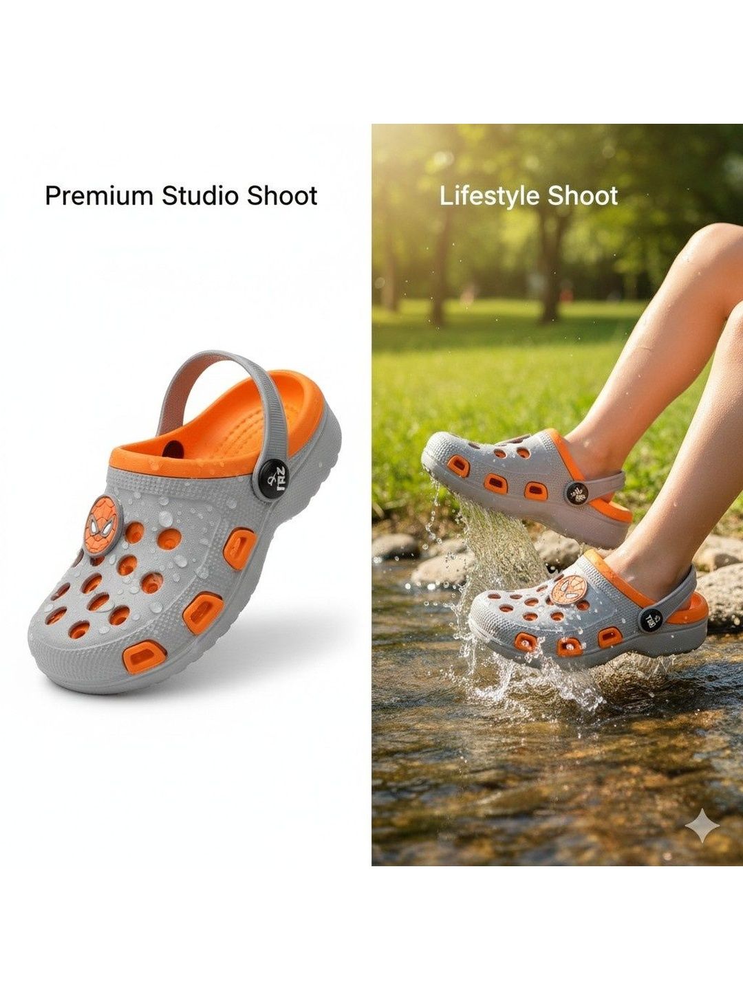 TRZ Boys Clogs Sandals-picture-57