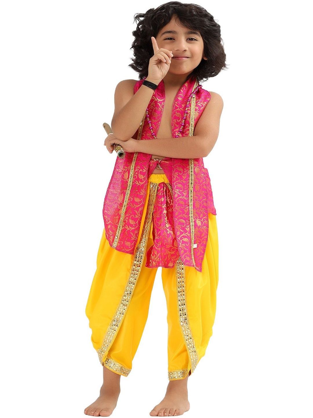 FASHION MINIS Unisex Kids Top with Dhoti Pants-image-40
