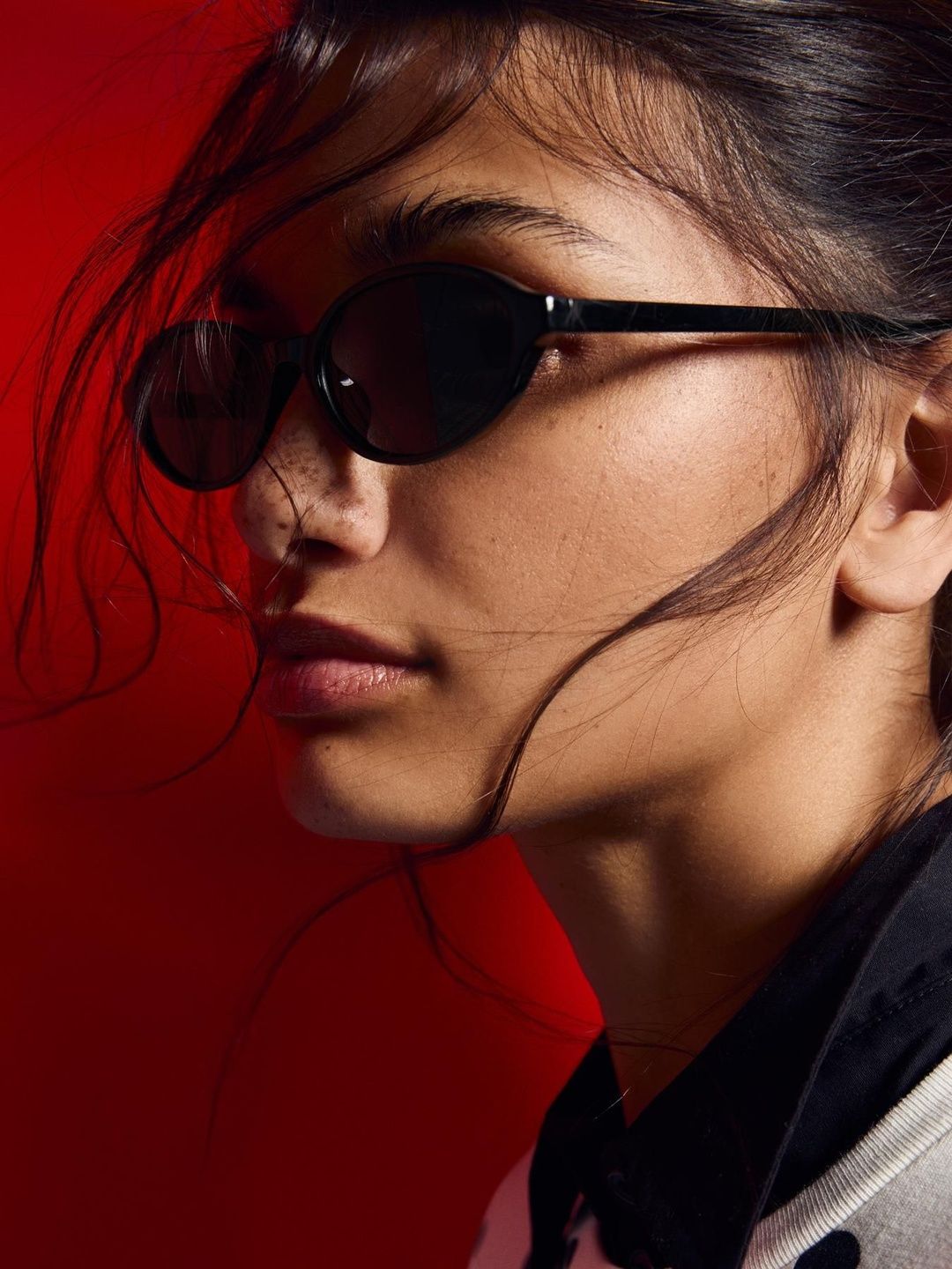 Bershka Oval plastic sunglasses-picture-10