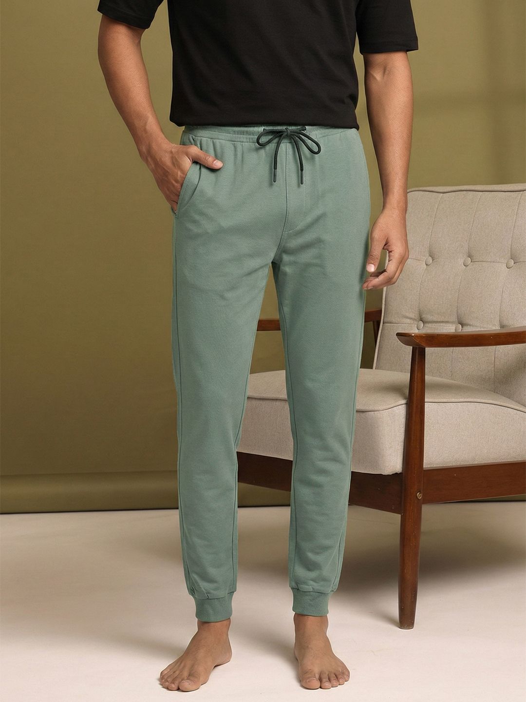 ETC Men Cotton Lounge Pants-picture-37