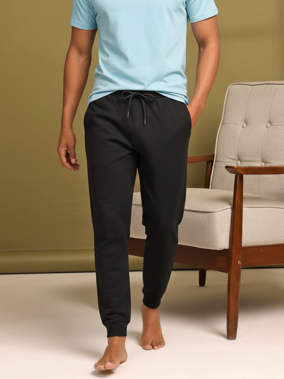 ETC Men Cotton Lounge Pants-picture-43
