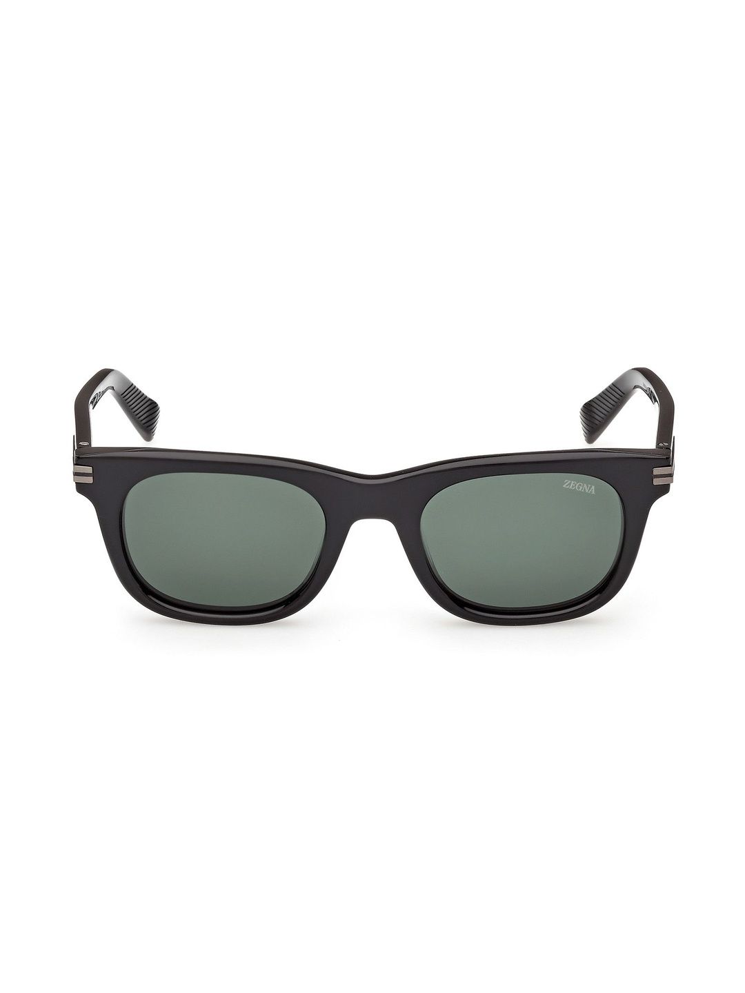 Ermenegildo Zegna Men Green Lens & Black Square Sunglasses EZ0281 54 01R-image-28