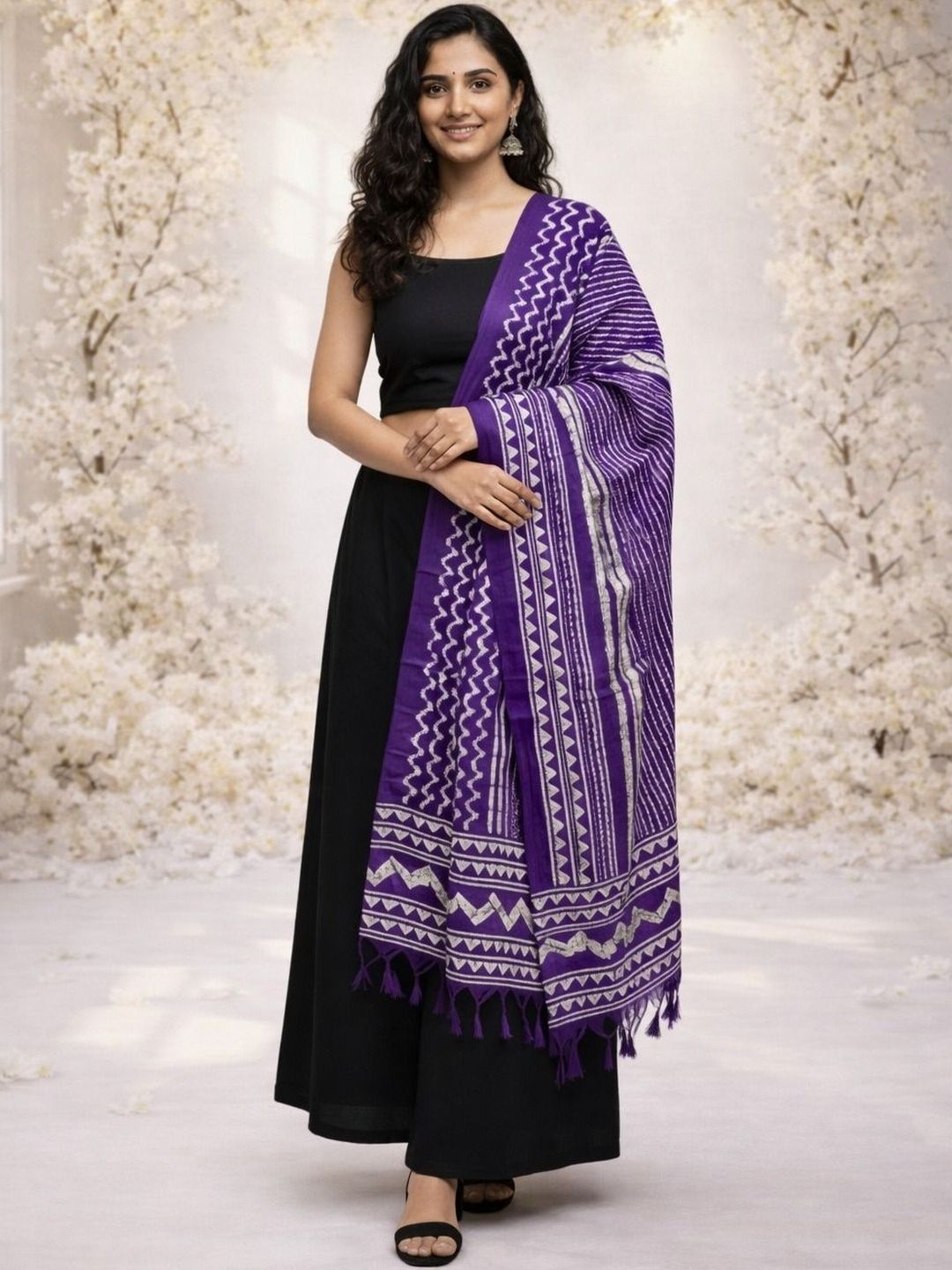 Moda Rapido Ethnic Motifs Printed Dupatta-picture-30