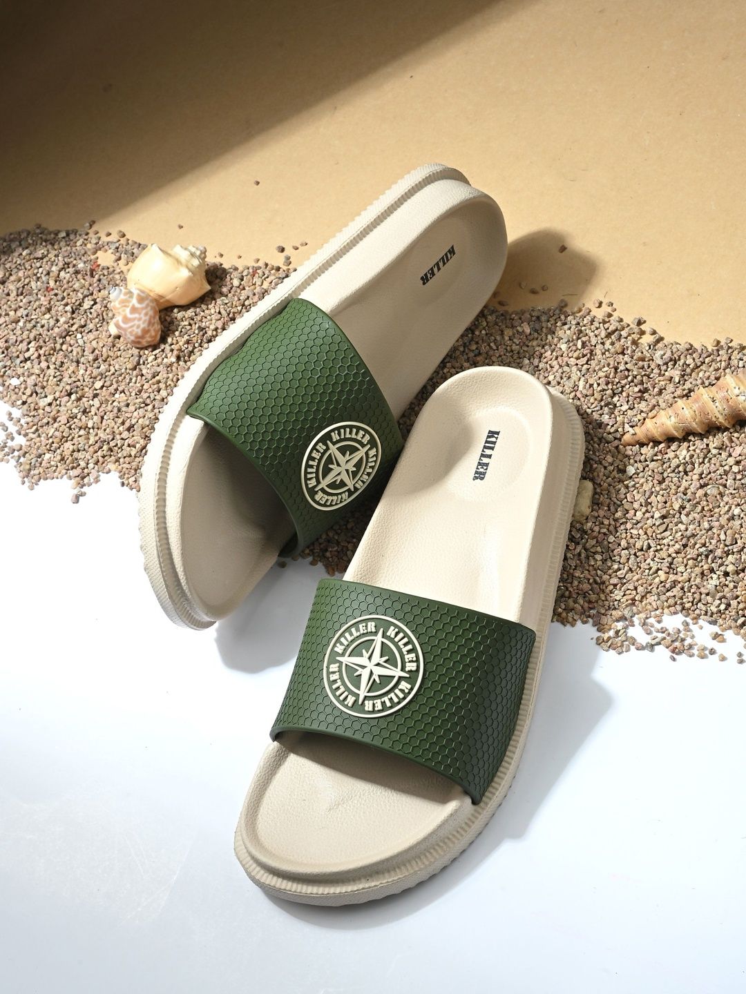 Killer Men Printed Sliders-picture-34