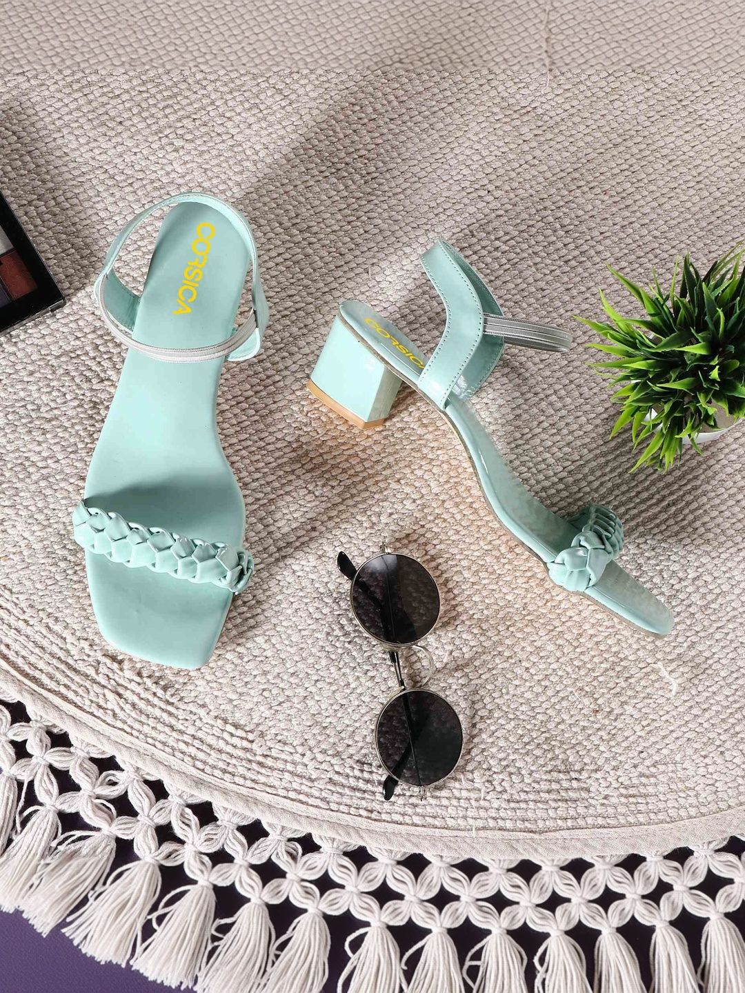 CORSICA Party Block Sandals-picture-36