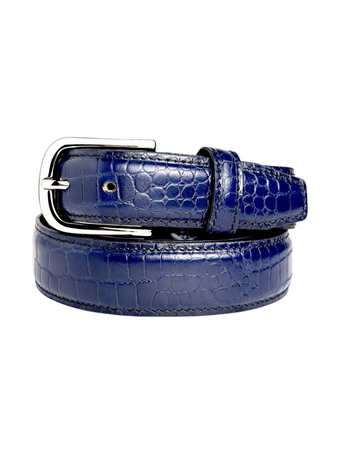 Crabby Hunt Men Textured Leather Belt-picture-29
